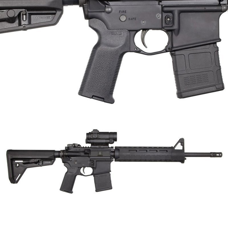 POIGNÉE MOE-K2+ AR15/M4