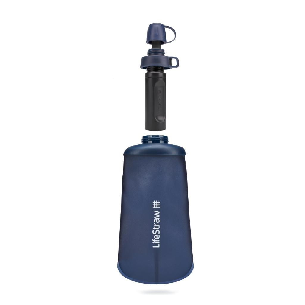 LIFESTRAW GOURDE FILTRANTE FLEX 0.65L+FILTRE  