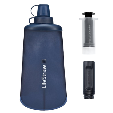 LIFESTRAW GOURDE FILTRANTE FLEX 0.65L+FILTRE  