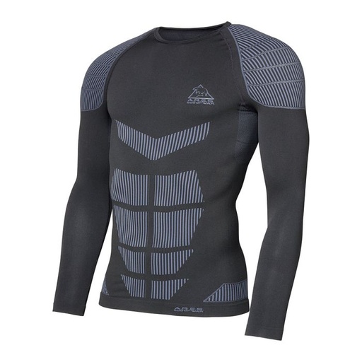 T-SHIRT THERMO STATIC NOIR