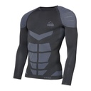 T-SHIRT THERMO STATIC NOIR