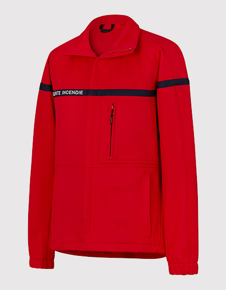 softshell SECURITÉ INCENDIE