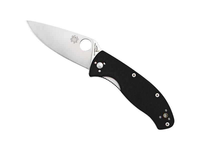 [C122GP] SPYDERCO TENACIOUS G10 NOIR