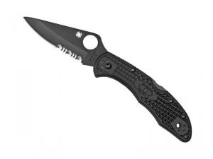 SPYDERCO PERSISTENCE TOUT NOIR