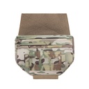 POCHETTE UTILITAIRE VELCRO DÉCOUPÉE AU LASER - MULTICAM
