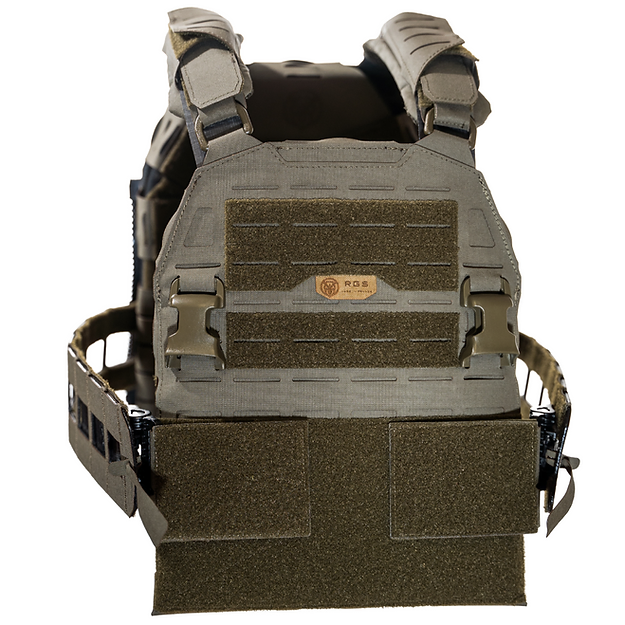 [RGS-ATR G2-RG] PORTE-PLAQUE ATR GEN 2  (ranger green)