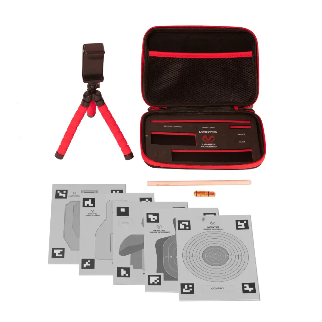 KIT ENTRAINEMENT PORTABLE LASER ACADEMY 9MM