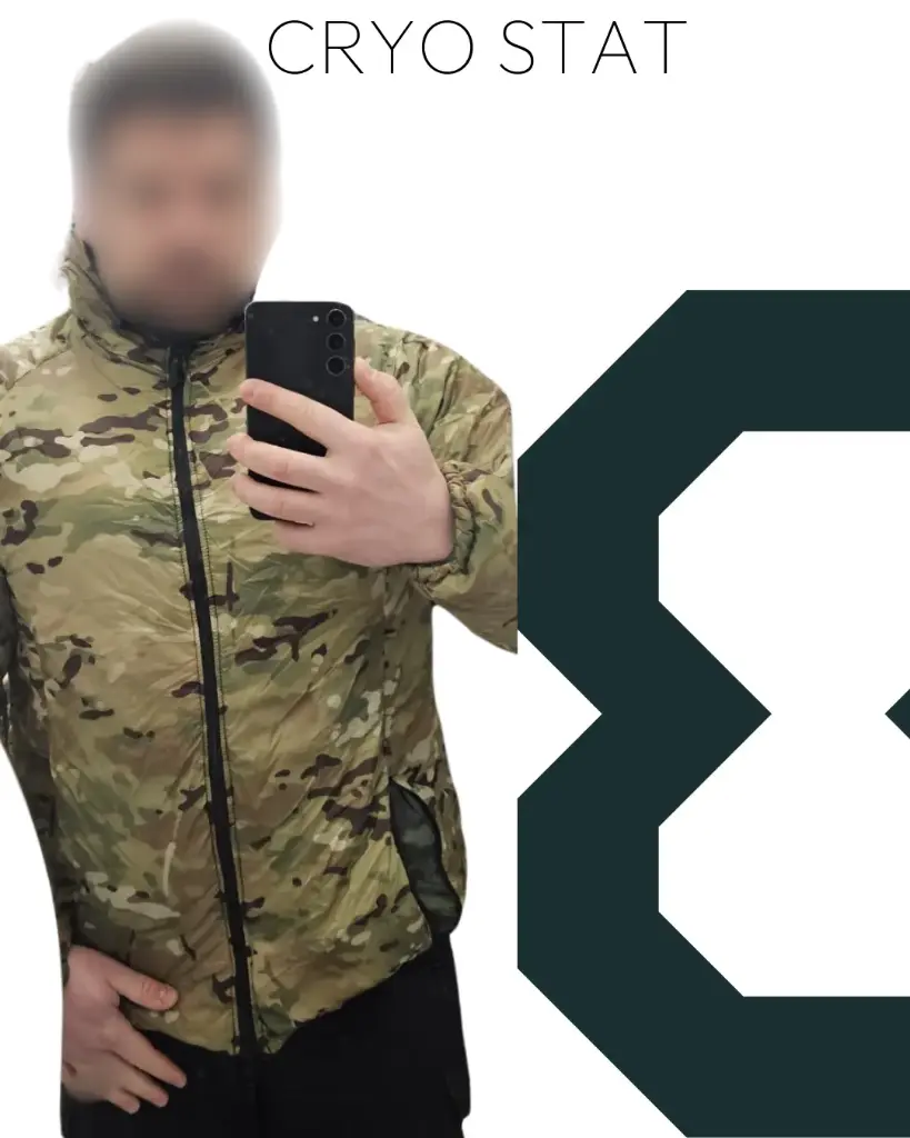 CRYOSTAT 2.0 Made in france- OKTO (S, ranger green)