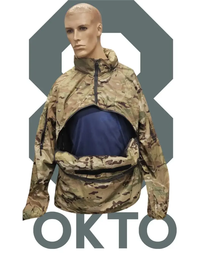 CRYOSHELL 2.0 - OKTO  (S, ranger green)