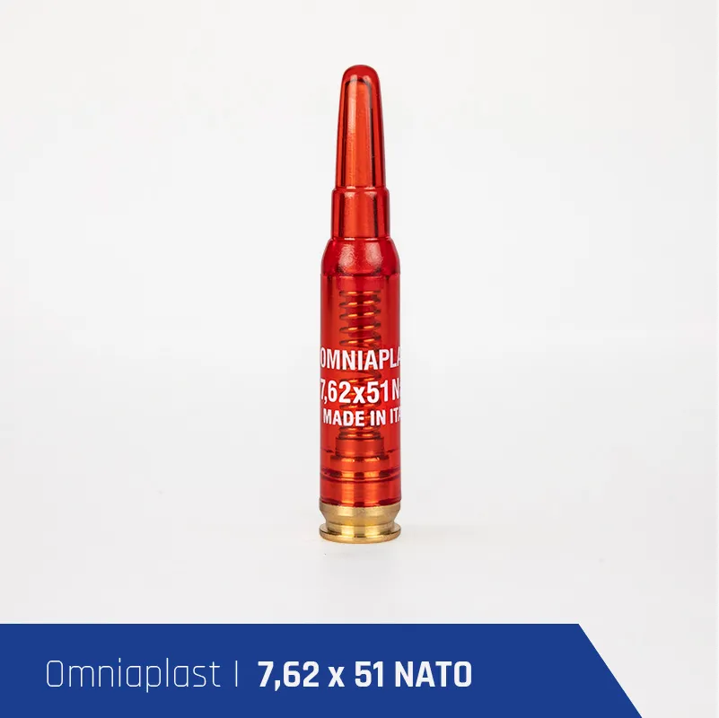 Cartouche de manipulation 7.62x51 OTAN