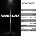 Bâton téléscopique autolock - TRUST-LOCK