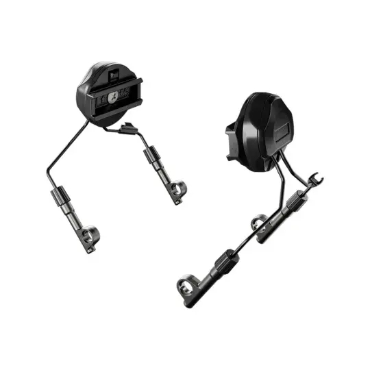 Système de fixation sur casque tactique pour casque anti-bruit Suprême T2/X2 