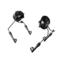 Système de fixation sur casque tactique pour casque anti-bruit Suprême T2/X2 