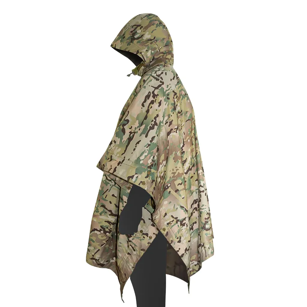 PONCHO MILITAIRE MULTIFONCTION (Multicam)