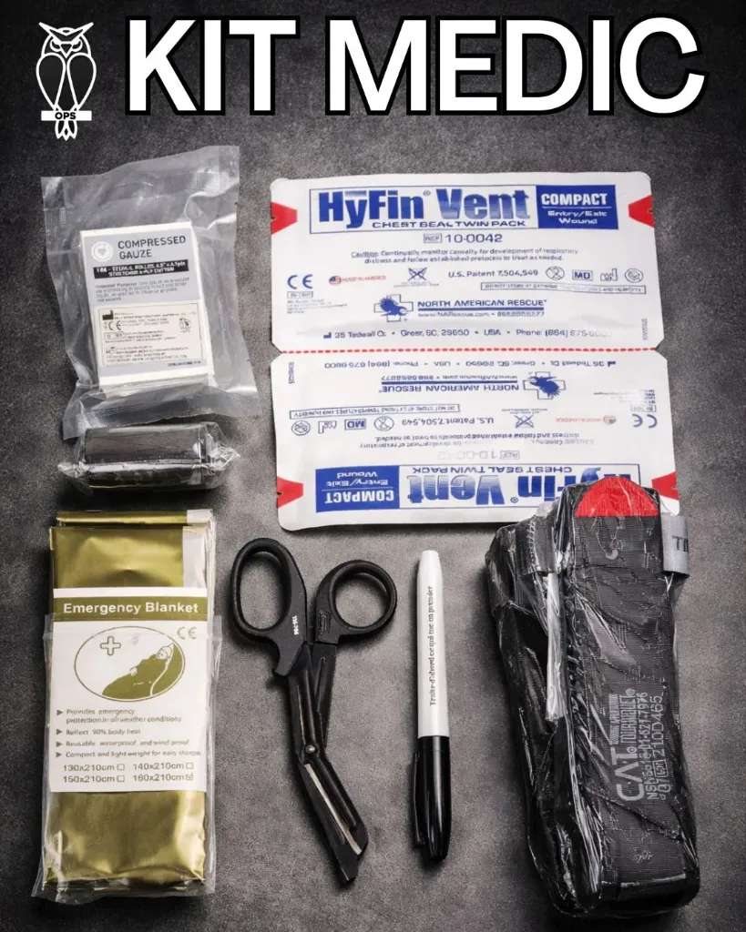 KIT MEDIC IFAK