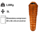 Sac de couchage -15° Valandre