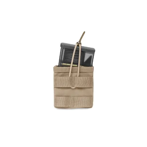 Single MOLLE Open Pouch H&K 417 - Coyote Tan