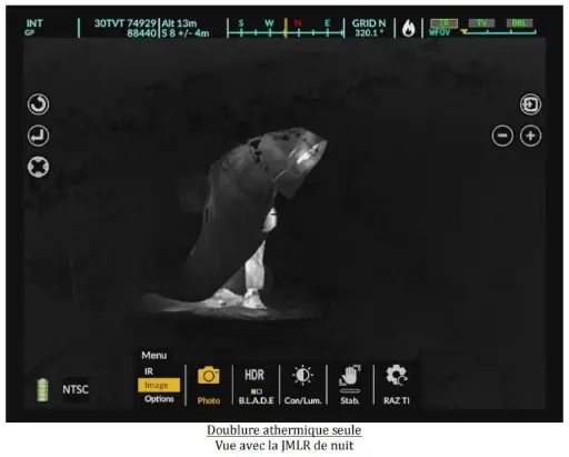 Doublure Athermique PONCHO MULTIFONCTION MILITAIRE