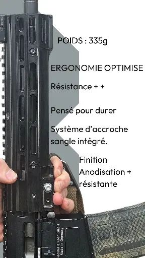 Garde Main HK416 - OKTO