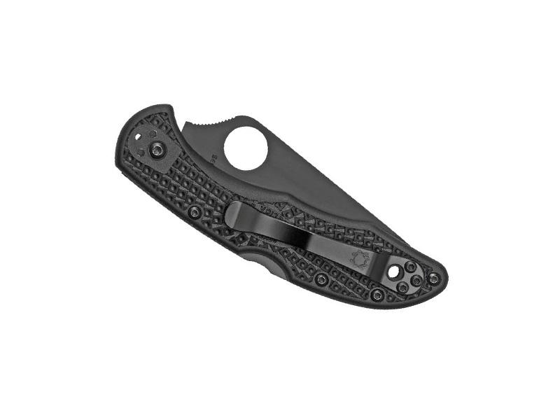 SPYDERCO PERSISTENCE TOUT NOIR SEMI-DENTEE (copie)