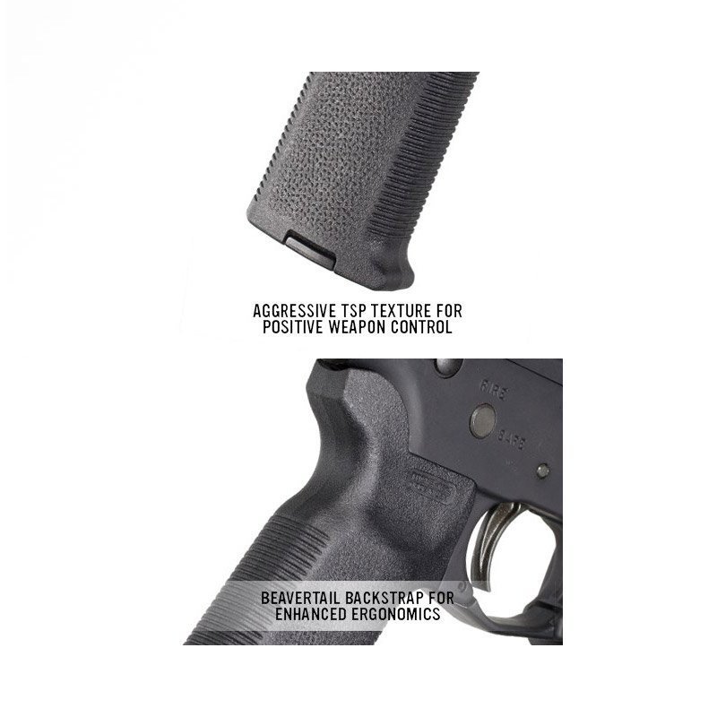 POIGNÉE MOE-K2+ AR15/M4