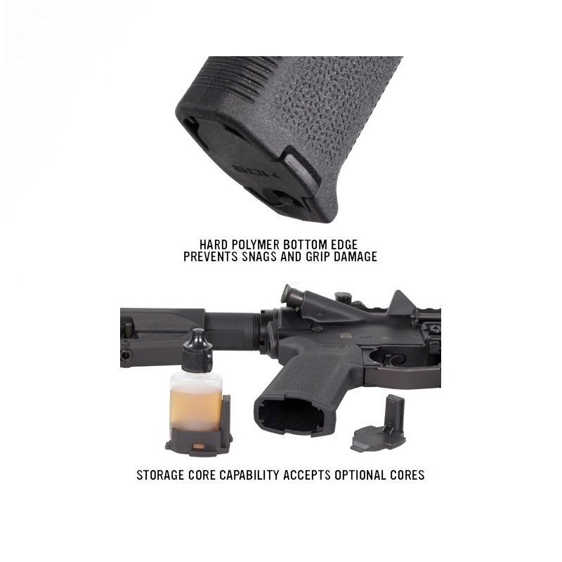 POIGNÉE MOE-K2+ AR15/M4