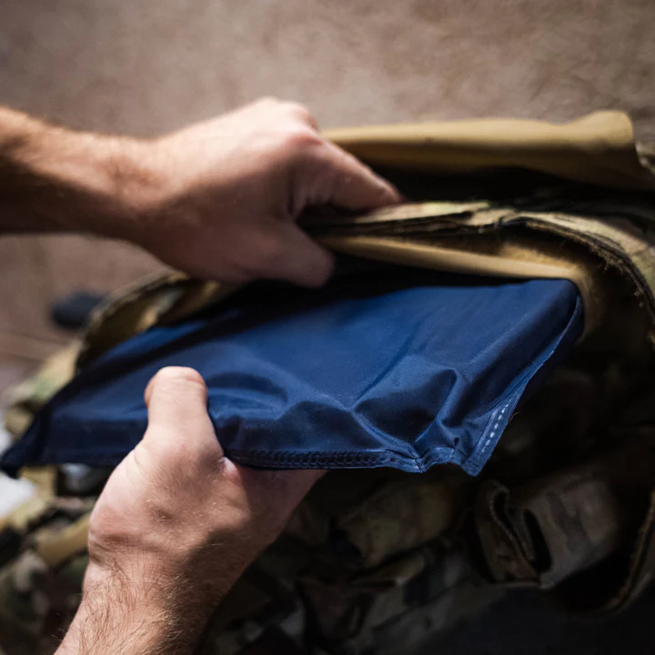 Plaques balistiques flexibles NIJ3++ SS109/VPAM8