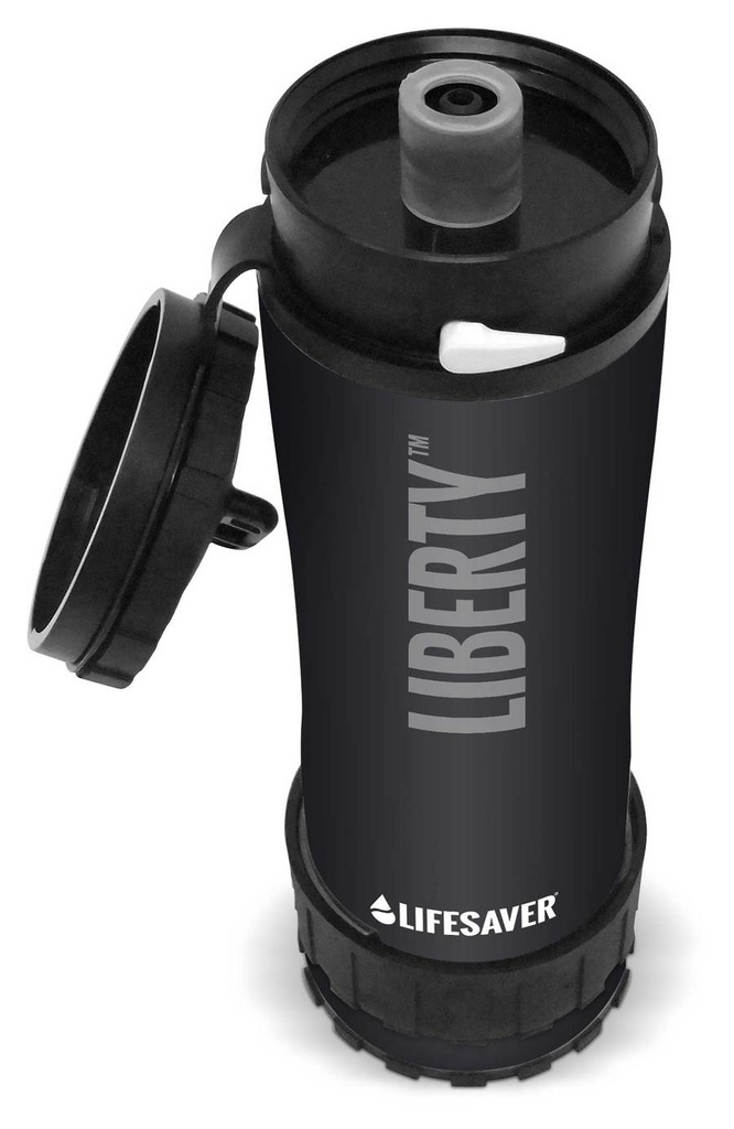 BOUTEILLE PURIFICATEUR D'EAU LIBERTY LIFESAVER