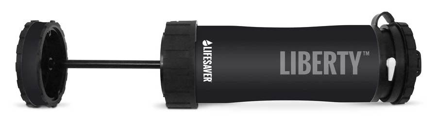 BOUTEILLE PURIFICATEUR D'EAU LIBERTY LIFESAVER
