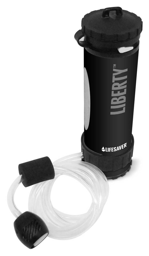 BOUTEILLE PURIFICATEUR D'EAU LIBERTY LIFESAVER