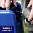 JERRYCAN PURIFICATEUR D'EAU 20000L FILTRÉS LIFESAVER