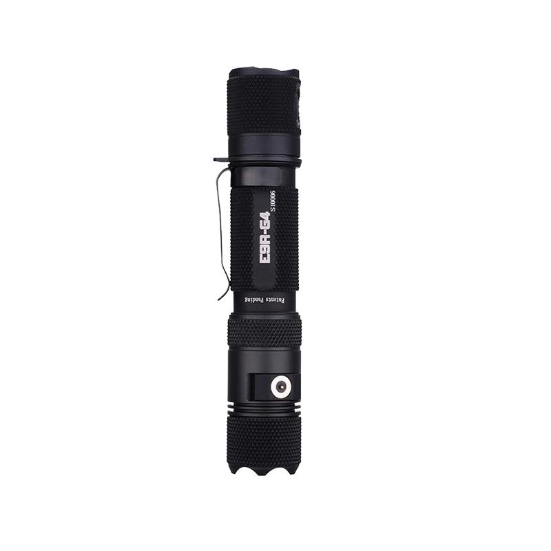 Kit lampe de combat montage rail Picatiny 