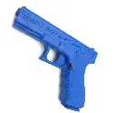 Blue-gun-GLOCK-17-avec-2-chargeurs-Eemann-Tech-106971746.webp