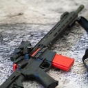 BLACKBEARD AR15 LASER ROUGE 