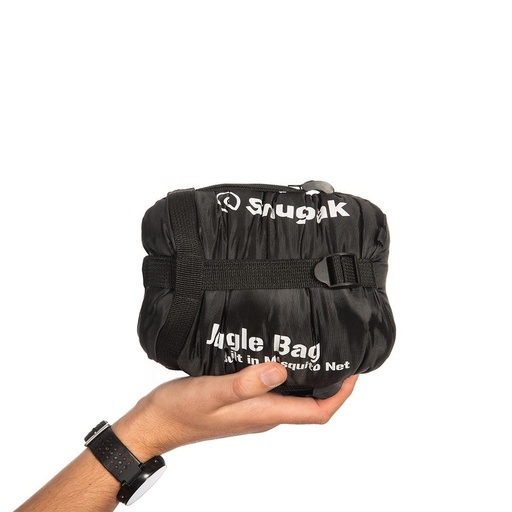SAC COUCHAGE JUNGLE BAG 7° à 2° (noir)