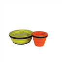 BOL ET VERRE PLIANT HERMETIQUE