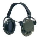 Casque anti-bruit Suprême Pro-X serre-nuque vert olive