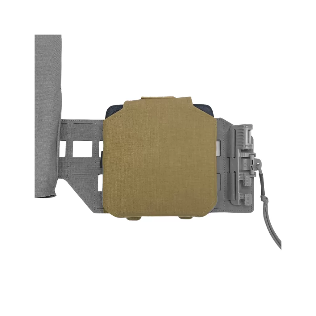 Poches plaques latérales 15x15-20cm