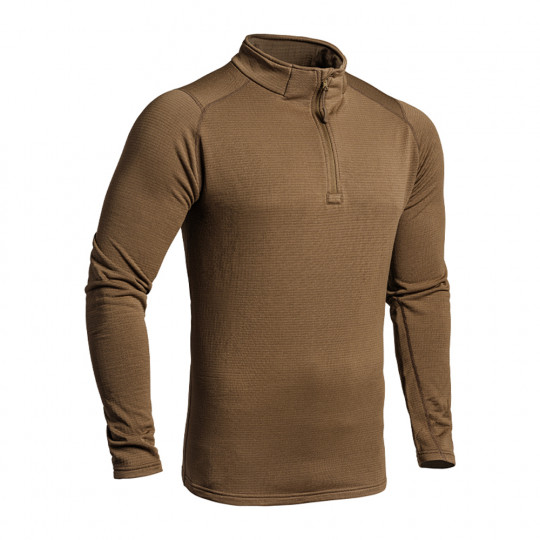 Sweat-zip thermo-perf A10 (coyote, S)