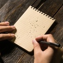 CARNET ETANCHE 10X15 