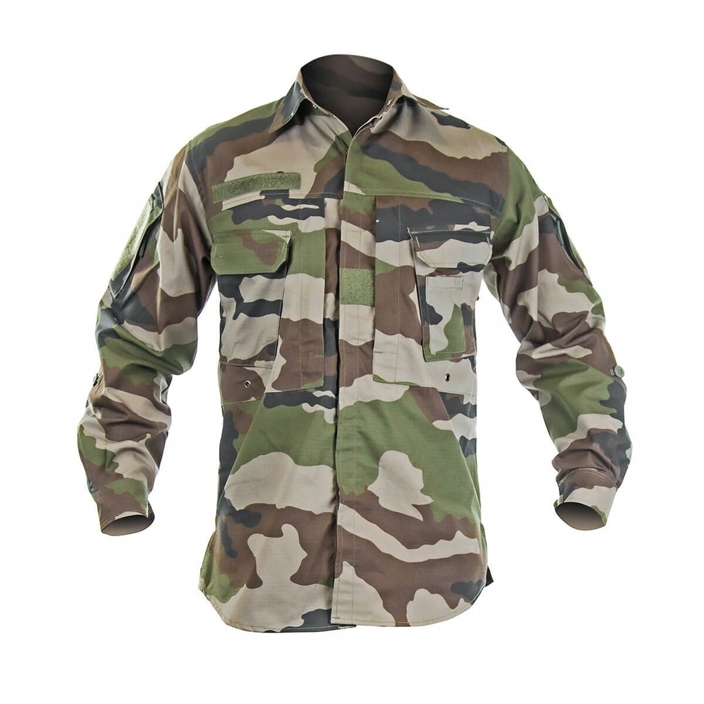 [A110-S] CHEMISE CLIMAT CHAUD CAMO FR 2.0 (S)