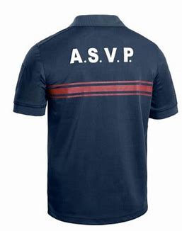 POLO MANCHE COURTE ASVP  (S)