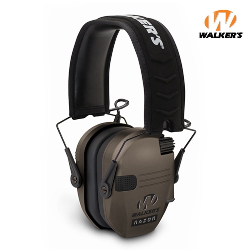 [RSEM-CB] Casque antibruit électronique (coyote)