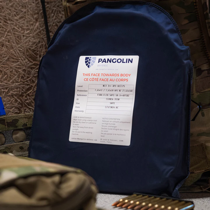Plaques balistiques flexibles NIJ4 /VPAM10 (SAPI - STAND ALONE)