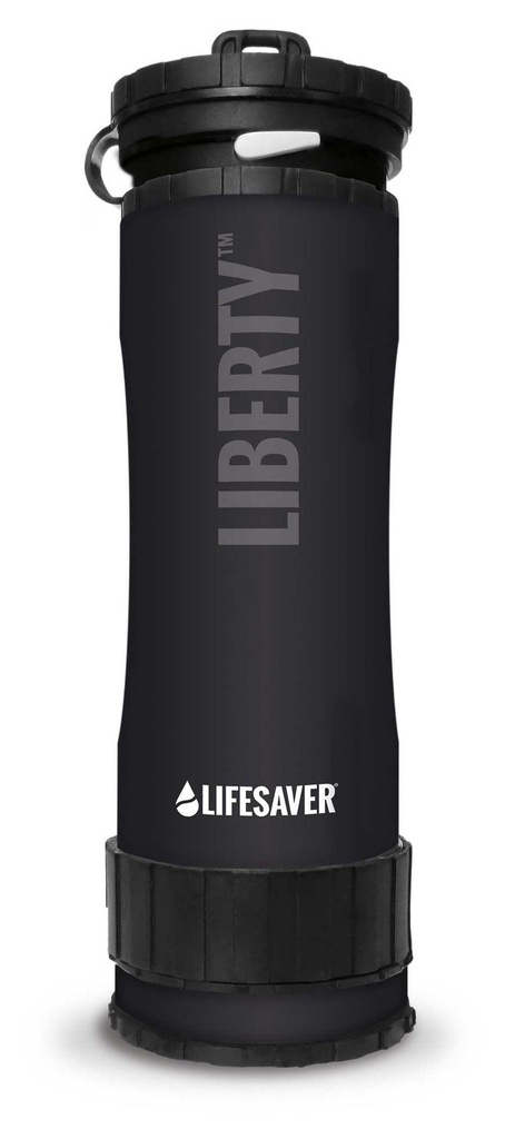BOUTEILLE PURIFICATEUR D'EAU LIBERTY LIFESAVER