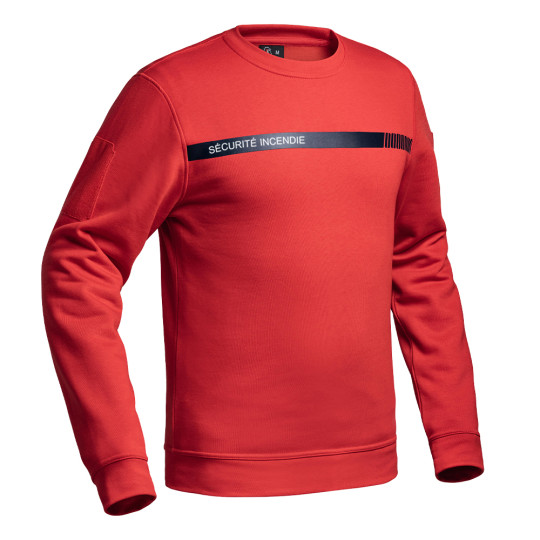 Sweat Sécurité incendie (4XL)