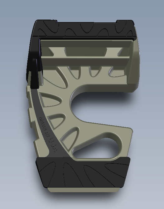 [WEDGE-IT-COYOTE] Cale porte Wedge-it  (coyote)