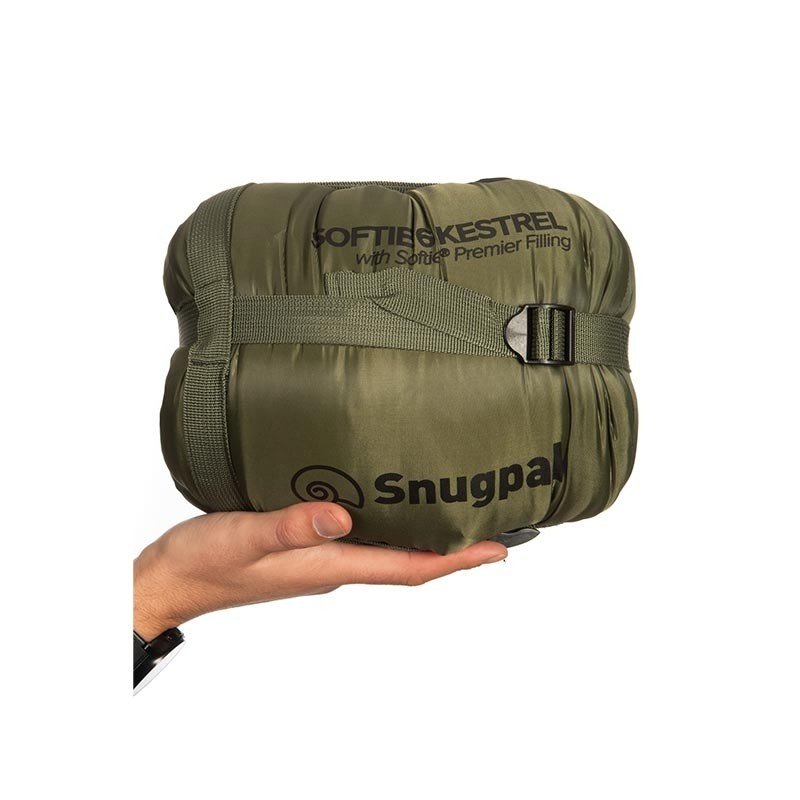 SAC COUCHAGE Softie 6 Kestrel (0°/-5°)  (noir)