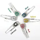 [FLEXI-V3-COLOUR-VELCRO] BATON LUMINEUX FLEXIBLE + VELCRO - ROUGE