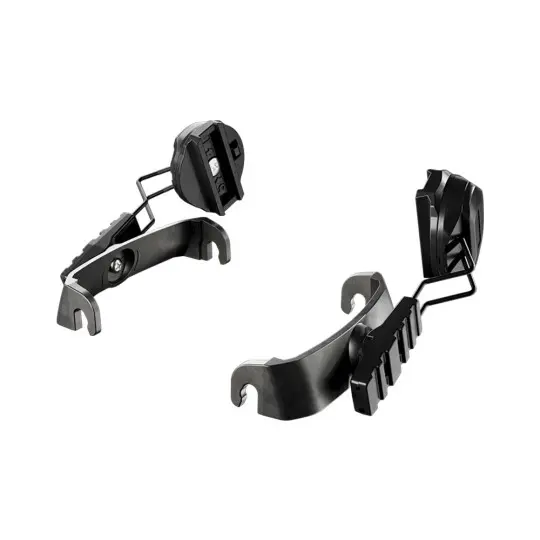 Système de fixation arrière sur casque tactique pour casque anti-bruit Suprême T2/X2 BT